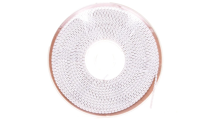 Oznaczniki Mini WSB Inline szerokość 5 mm białe 1700 szt. / rolka 2009-145