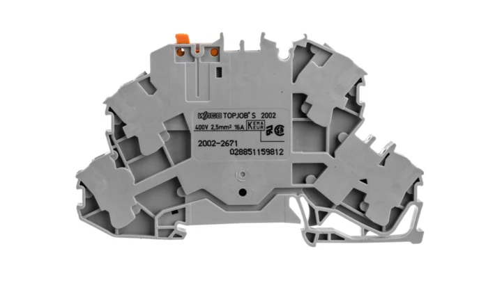 Złączka dwupiętrowa rozłączalna 2002-2671 /50szt./