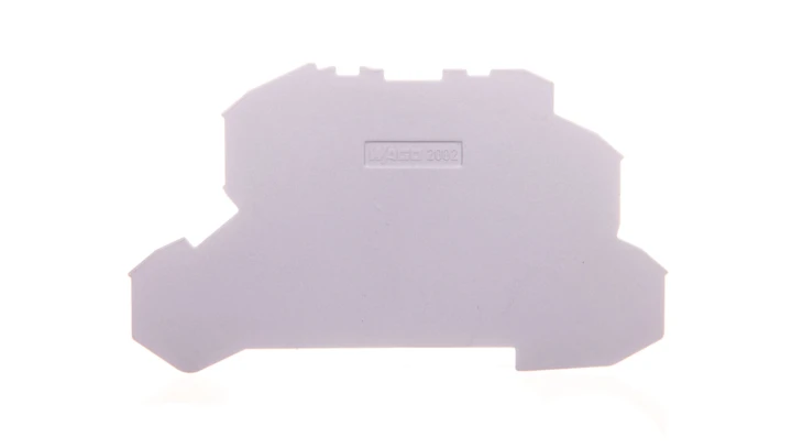 Ścianka końcowa / rozdzielająca grubość 1mm 2002-2691 /25szt./