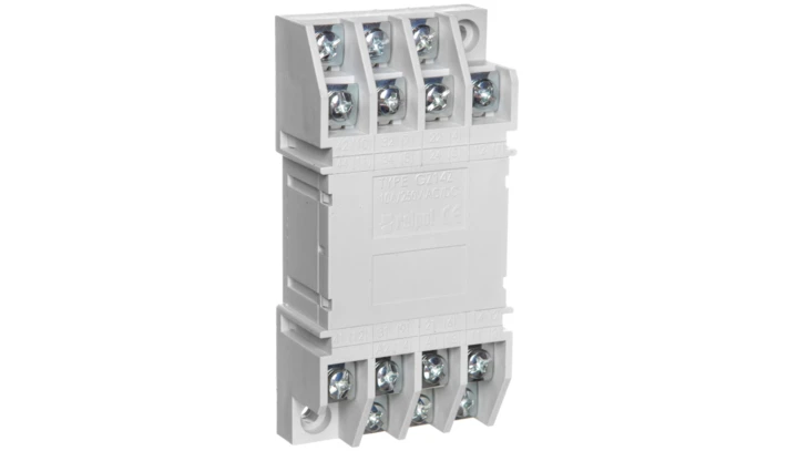 Gniazdo zatablicowe do przekaźnika R15 4P GZ14Z 858866