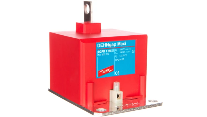 Ogranicznik przepięć Typ T1 1P 100kA 2,5kV N-PE DEHNgap Maxi S 900050