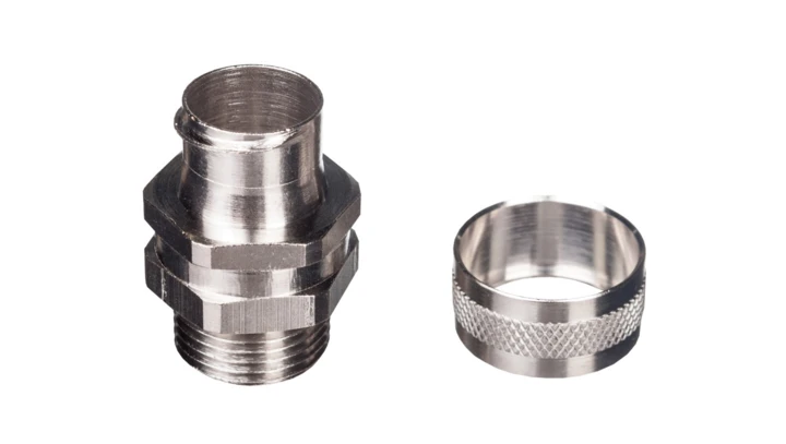 Dławnica do weża osłonowego M20 IP54 SILVYN LGS-2-M 20x1,5/2 55502024 /10szt./