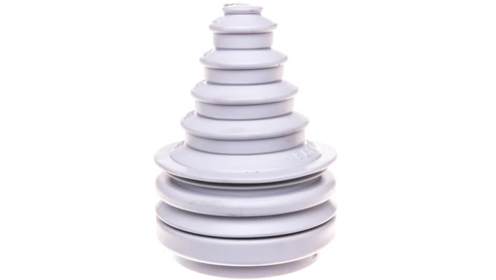 Dławnica kablowa stożkowa fi 58 14-54mm szara KT3 031523