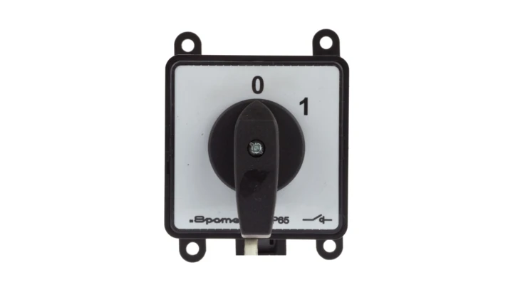 Łącznik krzywkowy 0-1 3P 63A SK63-2.8211BS03