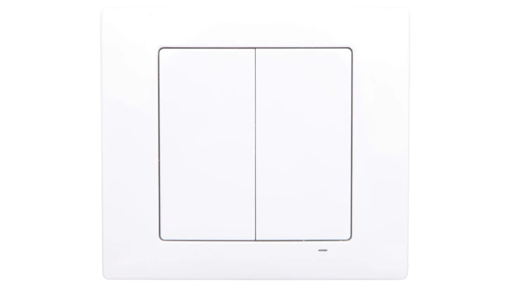 Radiowy nadajnik klawiszowy 4-kanałowy biały RNK-04/W EXF10000085