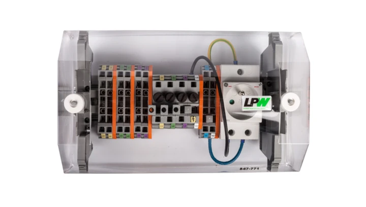 Listwa pomiarowa LPW układ półpośredni 847-771