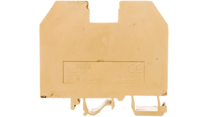 Złączka szynowa gwintowa 70mm2 beżowa VS 70 PA 003901188