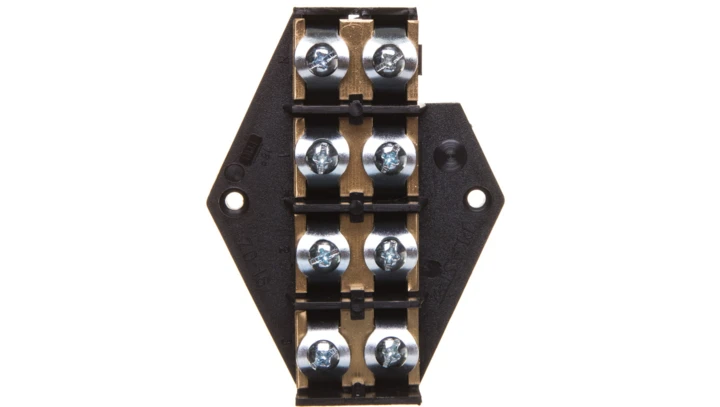 Płytka odgałęźna serii ZPT 16,0mm2 4-torowa ZPT4-16.0 83007007