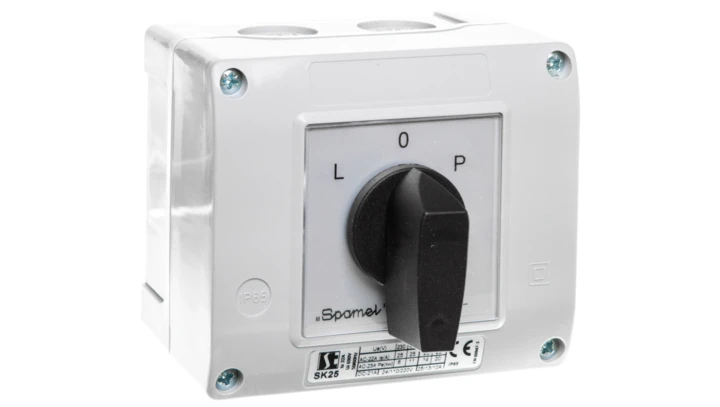 Łącznik krzywkowy 25A SK25C-3.4368\OB13