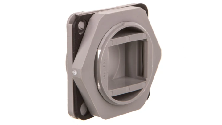 Rama do nabudowania VS-08-A-RJ45/MOD-1-R-IP67 1689844