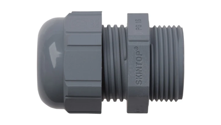 Dławnica kablowa poliamidowa PG16 IP68 SKINTOP ST 16 ciemnoszara 53015040