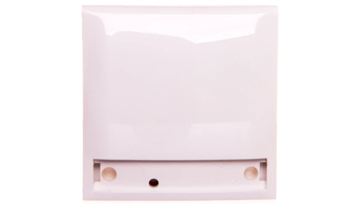 Integro Flow Ramka pojedyncza z pokrywą i polem opisowym śnieżnobiały połysk 0919882502