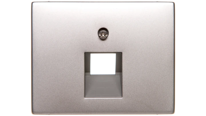 K.5 Element centralny do gniazda UAE RJ11 RJ12 RJ45 kat.3, 5e, 6 45st stal szlachetna nierdzewna 14077004