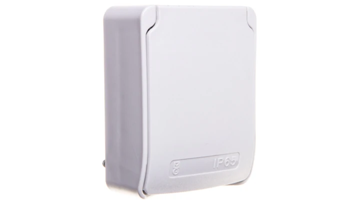 Gniazdo Kaedra 200/250V 10/16A 2P IP65 81140