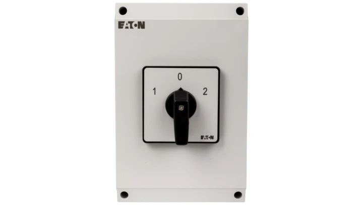 Łącznik krzywkowy L-0-P 3P 63A w obudowie IP65 T5B-3-8401/I4 207227