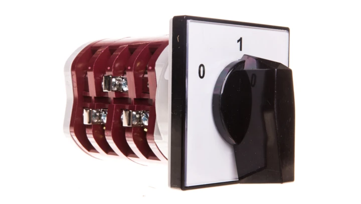 Rozłącznik Dahlandera 0-1-2 5P 40A do wbudowania 4G40-19-U