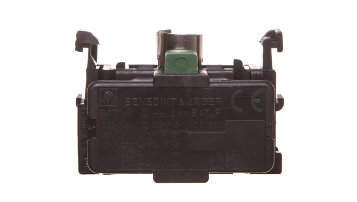 Styk pomocniczy dla obudów BG 1Z z moduł podświetlający BA9s LED BE-B4TU10F-000000