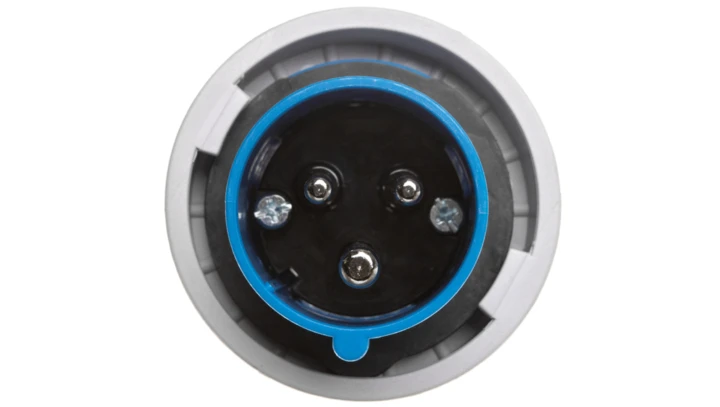 Wtyczka TLS z zintegrowanym zadławieniem MULTI-GRIP 16A 3p 230V 6h IP67 210576