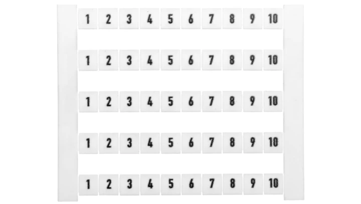 Oznacznik DEK 5 FWZ 1-10 0523060001 /500szt./