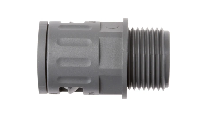 Dławnica do węża osłonowego M20 IP68 SILVYN KLICK-GM 20x1,5/1 szara 55501040