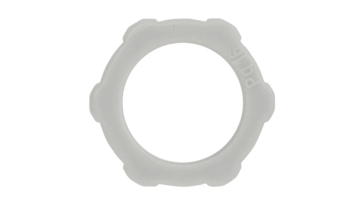 Nakrętka polistyrenowa PG16 jasnoszara 116 PG16 2043165 /100szt./