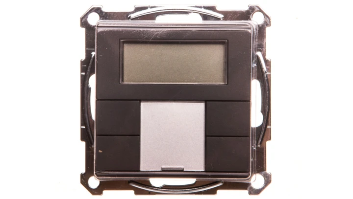 Przycisk wielofunkcyjny podw. plus z regul. temp., antracyt, Sys M MTN6212-0414