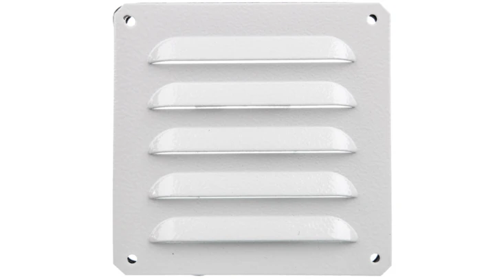 Kratka metalowa otwór 104x80mm zewn. 120x120mm IP23 NSYCAG104X95LM