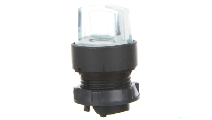 Napęd przełącznika piórkowego podśw. biała, O 22, 3 -poz., stabilna ZB5AK1313