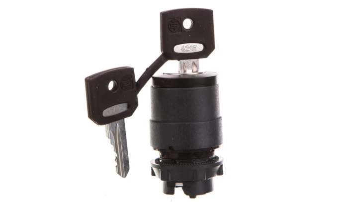 Napęd przełącznika 2 położeniowy z kluczem Ronis 421E bez samopowrotu ZB5AG412
