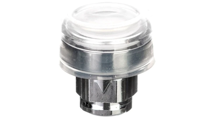 Napęd przycisku biały z podświetleniem z samopowrotem ZB4BW513