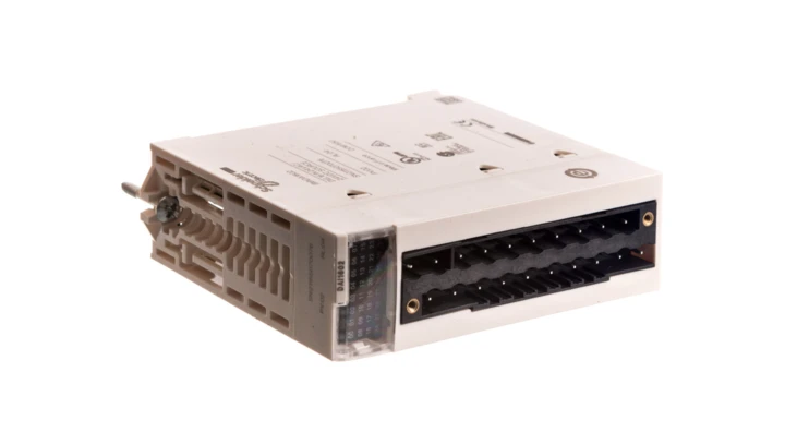 Moduł wejść dyskretnych M340, 16 wejść, 24 V AC/DC logika ujemna BMXDAI1602