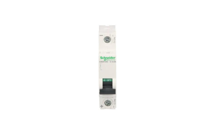 Wyłącznik nadprądowy, C60H, 1p, 0,5A, charakterystyka C A9N61500