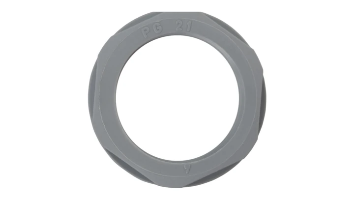 Nakrętka poliamidowa PG21 SKINTOP GMP-GL 21 ciemnoszara 53019050 /50szt./