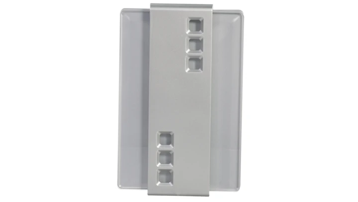 Gong dwutonowy VETRO 8V srebrny GNT-247-SRB SUN10000143