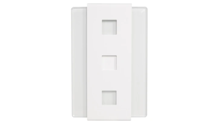 Gong z wbudowanym transformatorem dwutonowy GLASSO 230V biały GNW-248 SUN10000167