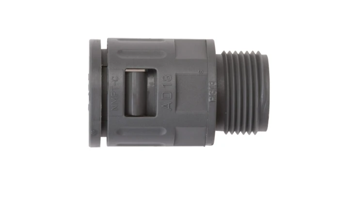 Dławnica do węża osłonowego PG13,5 IP68 SILVYN KLICK-GP 13,5 szara 61800850