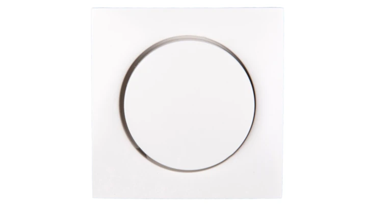 Berker/B.Kwadrat Element centralny z pokrętłem ściemniacza śnieżnobiały 5311378989