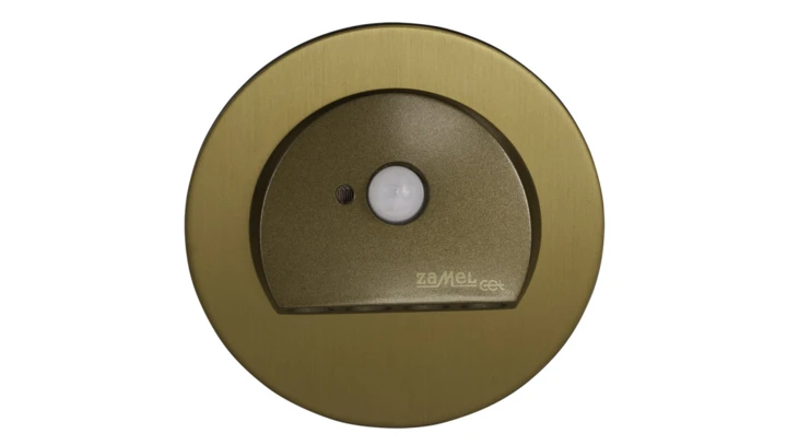 Oprawa LED RUBI PT 230V AC czujnik ZLO niebieska 09-222-45 LED10922245