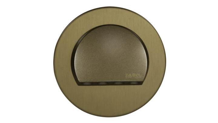 Oprawa LED RUBI PT 230V AC radio ZLO zielona 09-224-44 LED10922444