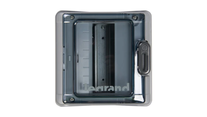 Rozdzielnica modułowa RN65 1x8 natynkowa IK09 IP65 drzwi transparentne (bez PE/N) 601938