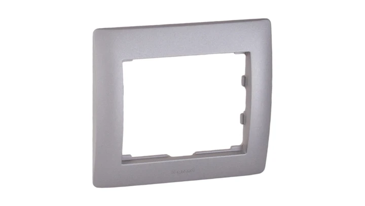 SISTENA LIFE Ramka pojedyncza metalic 771301