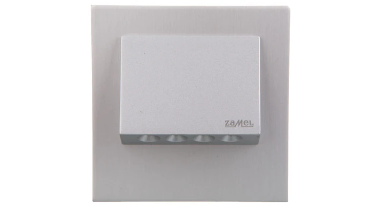 Oprawa schodowa LED NAVI PT 230V AC ALU biała ciepła 11-221-12 LED11122112