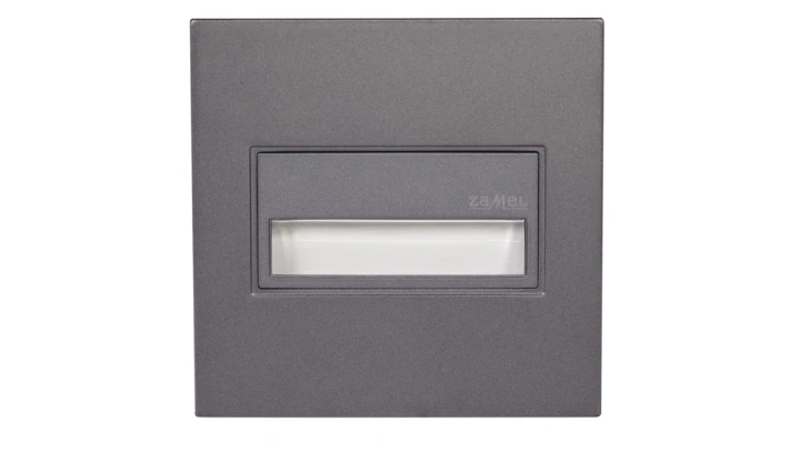 Oprawa LED SONA kwadratowa PT 14V DC GRF zielona 14-211-34 LED11421134