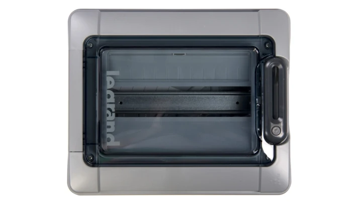 Rozdzielnica modułowa RN65 1x12 natynkowa IK09 IP65 drzwi transparentne 601940