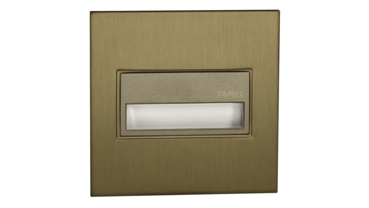 Oprawa LED SONA kwadratowa PT 14V DC ZLO czerwona 14-211-43 LED11421143