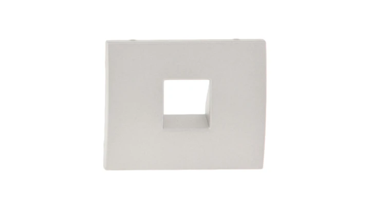 SISTENA LIFE Plakietka gniazda telefonicznego metalic 771395