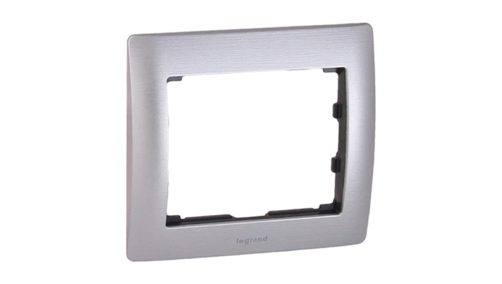 SISTENA LIFE Ramka pojedyncza pozioma aluminium 771951