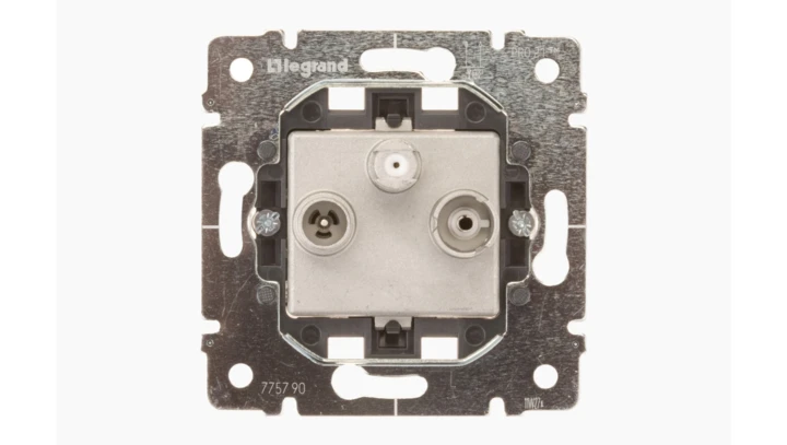 SISTENA LIFE Gniazdo antenowe RTV/SAT końcowe 775790