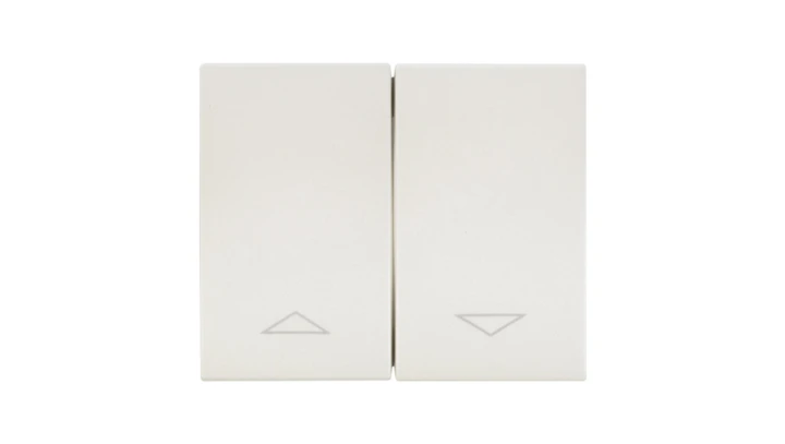 SISTENA LIFE Klawisz żaluzjowy podwójny pearl 771514