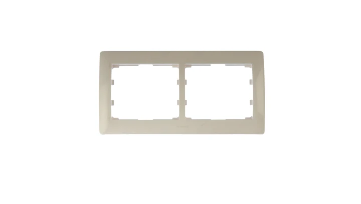 SISTENA LIFE Ramka podwójna pozioma arctic 771002